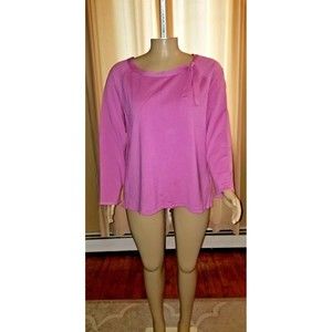 LANE BRYANT WOMEN’S PINK BOW SWEATER 22/24 NWT